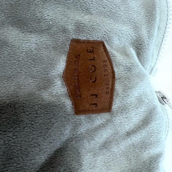 Infants car seat cozy&warm in gray - Picture 2 of 7